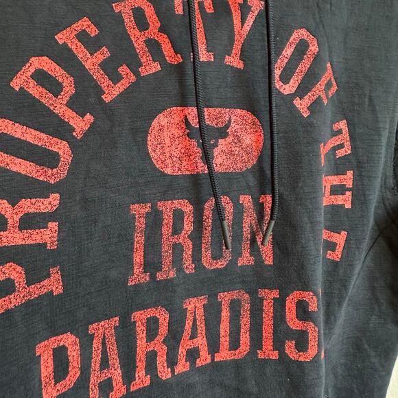 Under Armour Project Rock Sleeveless Hooded Fleece Tank Black S - Picture 4 of 11